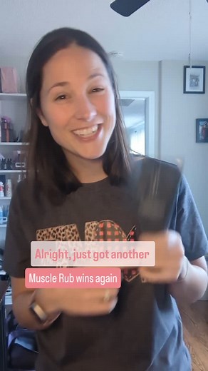 Restless leg .... I've gotchu! Muscle Rub is always a crowd fav | Nicole McAllister