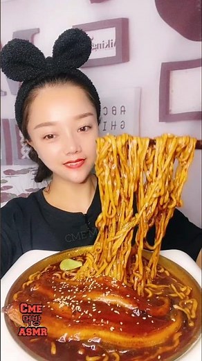 🔥 Extreme Spicy Ramen Challenge 🍜 Hot Noodles Eating #asmr #spicyfood #foodie #yummy