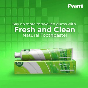 Swollen gums can be nasty and irritating to deal with. Prevent nasty gum inflammations with the help of Santé’s organic Fresh and Clean Natural Toothpaste as it contains chamomile that could help soothe your mouth and gums and protect it from swelling! #LiveMoreDoMore #SanteBarley #FreshAndCleanToothpaste | Santé Philippines