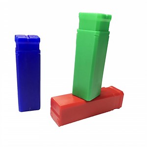 [Hot Item] Beckett Ajustable Transparent Square Telescopic Plastic Packaging Tube Box