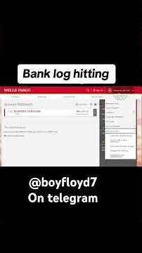 Bank log cashout method