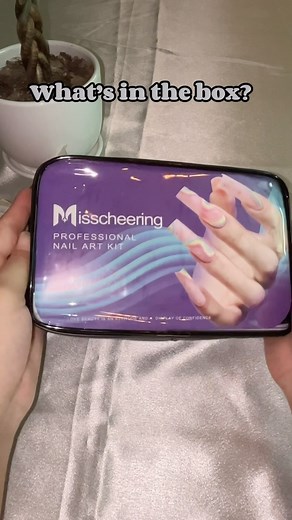 WHAT’S IN THE BOX???👀👀 Poly gel nail kit from : @elisse.np 💗 | Anusha Shrestha