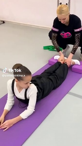 Quick Warm-Up for Ballet Dancers