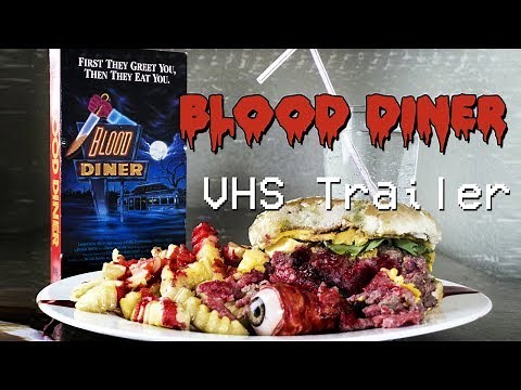Blood Diner (1987) - VHS Trailer