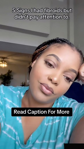 5 Signs I Had Fibroids But Didn’t Know. Firbroids affect all women differently. These were my symptoms and for months I hadnt realized that something internally was wrong. My Fibroids do not affect my cycle, only my organs because of where they grow. I chucked these symptoms up to something else because I admit that these last few months I havent been taking care of me. My OB sent me in for a transvaginal ultrasound and thats how we discovered the fibroids. I followed up with a specialist who th