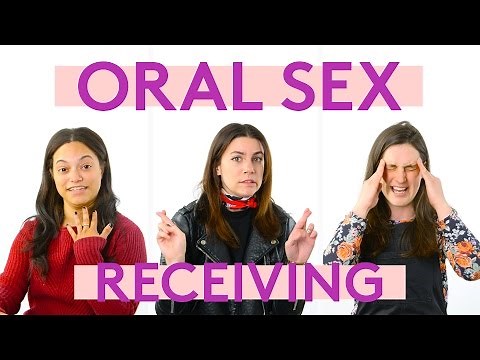Women's Thoughts During Oral Sex | Receiving