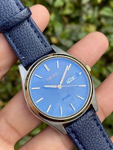 Vintage Dec 2002, SEIKO Solar Quartz Grey Dial Two Tone V158-0AA0 A4 Wristwatch for Men’s - Etsy Australia