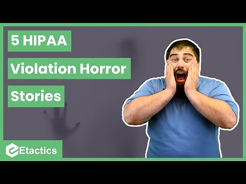 Five HIPAA Violation Horror Stories