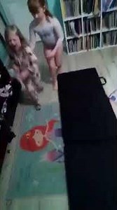 Cece's Cute Moment from Cora's Gymnastics.