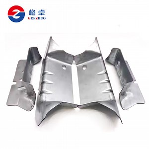 [Hot Item] Sheet Metal Stamping Parts Metal Stamping Sheet Service Sheet Metal Stamping