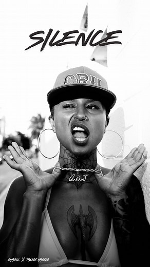 ‘SILENCE’ MUSIC VIDEO OUT NOW 🐍🎬 | Talise Harris