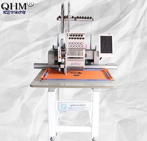 [Hot Item] Cheap Hat Quilting Embroidery Machine Sewing with 12 Needles
