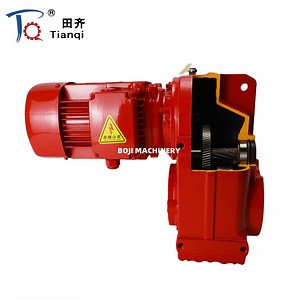 [Hot Item] 7.5kw 10HP Gear Box Speed Reducer Gearbox for Industrial Machinery