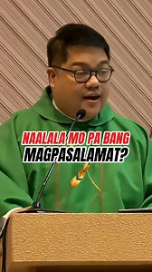 7.9K views · 504 reactions | Naalala mo pa bang magpasalamat? #thankful #allforthegospel #bitesizedhomilies #sambuhaytvmass #stpauls #ssp | Sambuhay | Facebook