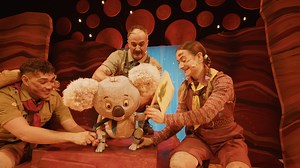 1K views | This koala never gives up  Bring the little ones along to this empowering and laugh-out-loud story of Kevin the koala on his Australian Outback adventure. Get your tickets before they start to sell out! ️ bit.ly/4hlAX5R | Norwich Theatre | Facebook