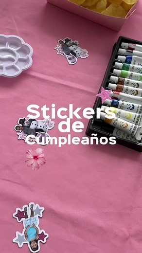 Cómo crear hoja de stickers en Canva y cortar con Cricut (A4)