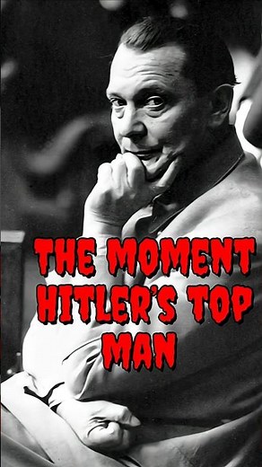 The Moment Hermann Göring Surrendered