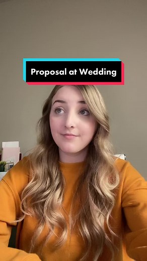 Would you let your brother propose at your wedding? #proposal #wedding #bride #bridetobe #bridal #storytime