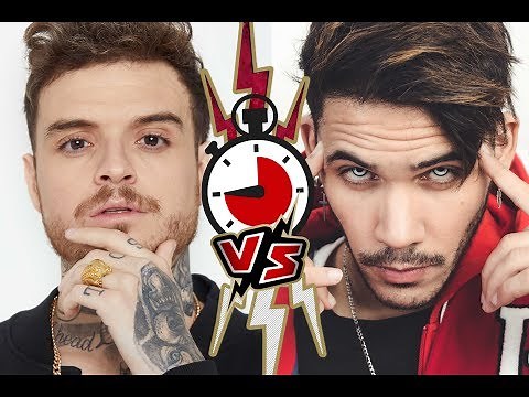 ¿SOY MÁS RÁPIDO QUE ZARCORT RAPEANDO? | PARTE 2 | Kronno Zomber & Zarcort