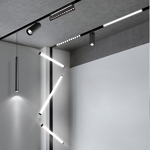 [Hot Item] Modern Magnetic LED Track Lighting for Elegant Home Dé Cor