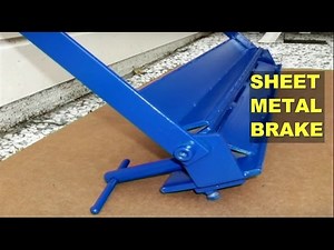 DIY Sheet Metal Brake (Bender)