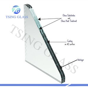 [Hot Item] Clear Ultra Clear Float Window Glass Curved Glass Tempered Laminated Glass for Construction Furniture