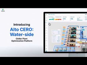 Alto CERO: Water-side | AI Chiller Plant Optimization | Up to 30% Energy Savings
