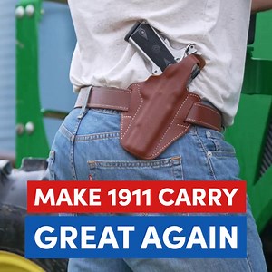 3K reactions · 114 shares | A Holster Worthy of Your 1911 鸞 Meet The...