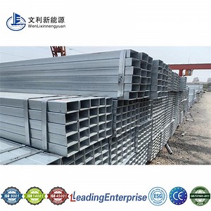 [Hot Item] Galvanized Square Pipe Hot Rolled Hollow Section Galvanized Square Steel Tube Gi Tube