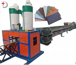 [Hot Item] Waterproof PU Sandwich Panel Insulated Metal Panels Fluted Wall Panel Machine