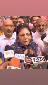 4.2K views · 69 reactions | Mehbooba Mufti Said Secular Govt Formation in J&K is Not Possible Without PDP. | The QNS 24×7 | Facebook