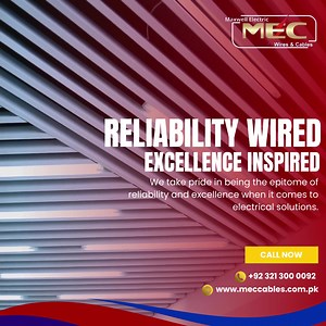 18 reactions | MEC Electric Wires & Cables is the trusted choice that ensures your electrical connections are robust, secure, and dependable. With meticulous attention to detail and a relentless pursuit of perfection, we deliver products that exceed industry standards. #meccables #wires #WiresAndCables #MEC #MaxwellElectricWiresandCables #engineers #construction #wires #electric #electricity #cables #reliablity #reliabilitywired | Maxwell Electric Wires & Cables | Facebook
