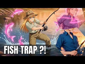 My Body Changed After This Catch!🐟 Male to Female Transformation Animation | TG TF