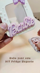 16 reactions · 6 comments | Learn this DIY Fridge Magnets/ Photo...