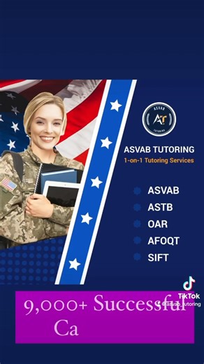 1K views | If you need help to prepare for the ASVAB, ASTB, OAR, AFOQT and SIFT Test prep, request a 1:1 tutor now www.asvab-tutoring.com | SOMDWXNEWS | Facebook