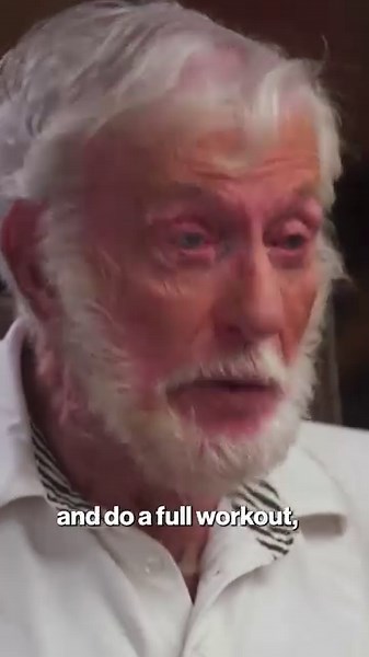 4.2K views · 84 reactions | Dick Van Dyke may have hit the gym before his 98th birthday, but the iconic actor admits he’s a “pretty lazy” person by nature. https://trib.al/9hOsgpk | New York Post Health & Parenting | Facebook