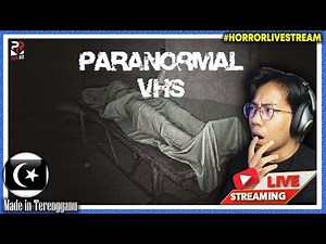 *SERAM GILA* MISTERI HOSPITAL BERHANTU! ||🔴 Paranormal VHS Gameplay #HorrorLivestream