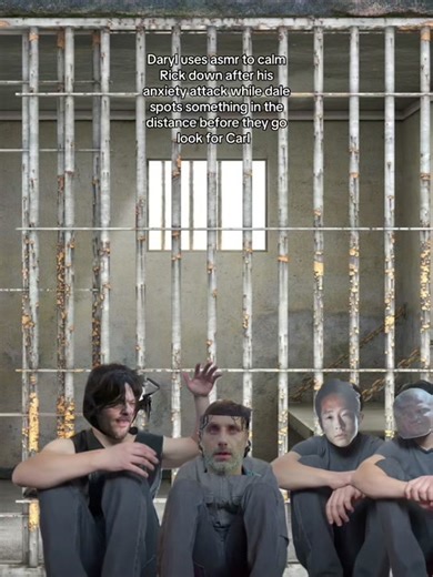 Coral Recovery with ASMR Techniques in The Walking Dead