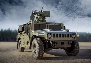 AM General показала инновационный бронеавтомобиль HUMVEE 4-CT – последние автоновости на Автоцентр.ua
