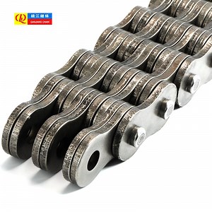 [Hot Item] 6X6 Lh2466/Bl1266 Qj Power Transmission Industrial Leaf Lifting Forklift Roller Chain Forklift Leaf Chain Equipment Chain