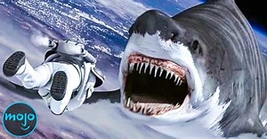 ¡Top 20 Películas de Tiburones MÁS RIDÍCULAS! | Videos on WatchMojo.com