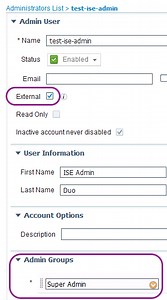 MFA for ISE admin access?