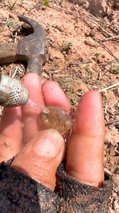 Finding Natural Chalcedony Gemstone At The Mountain, Unbelievable Find | Niphon Phopana