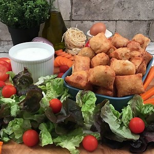 Exploding Soup Pockets recipe by Chefclub US original