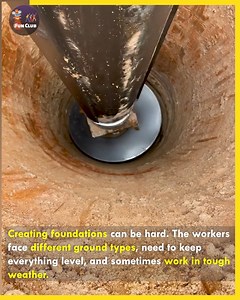 1.9M views · 10K reactions | Digging Deep The Power of Foundation Construction. #foundationconstruction #constructionsafety | Fun club | Facebook