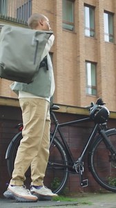 🎒 Pannier? Backpack? The ORTLIEB Outdoor Equipment VARIO is both things. Thanks to the Quick-Lock 2.1 clamping system it can be attached to pannier racks and also become a backpack in just one second. A padded carrying system with ergonomic shoulder straps makes carrying everything needed in your daily routine comfortable. Available in different colours in our shop! ✌️ 🌐 https://tinyurl.com/yvarxqoj | Santafixie