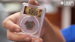 3.9K views | Treasure Hunt! Gold and silver coins were placed at Houston-area businesses this week.  | Localish | Facebook
