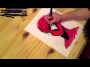 Speed Drawing: Spiderman