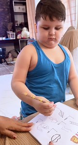 9K views · 415 reactions | Busy po sya sa Weekend homework nya | Amerikanang Hilaw | Facebook