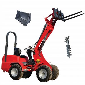 [Hot Item] Small Wheel Loader Machine Mini Telehandler with Long Service Life